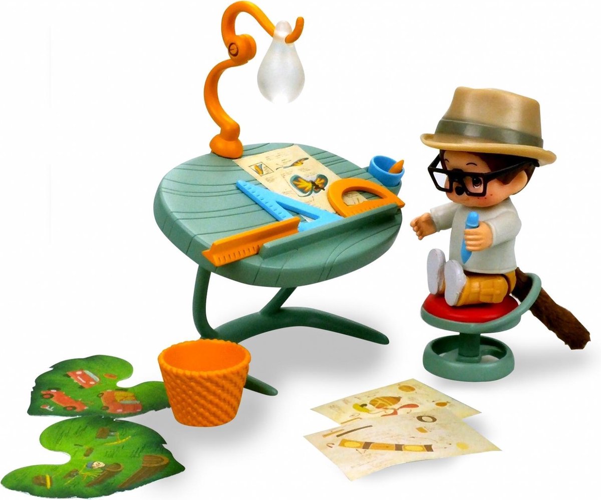Monchhichi Willow's Hobby - Accessoires set