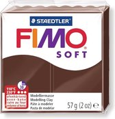 Fimo Soft choco 56g 8020-75