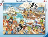 Ravensburger 00.006.165 Schuifpuzzel 36 stuk(s) Stripfiguren
