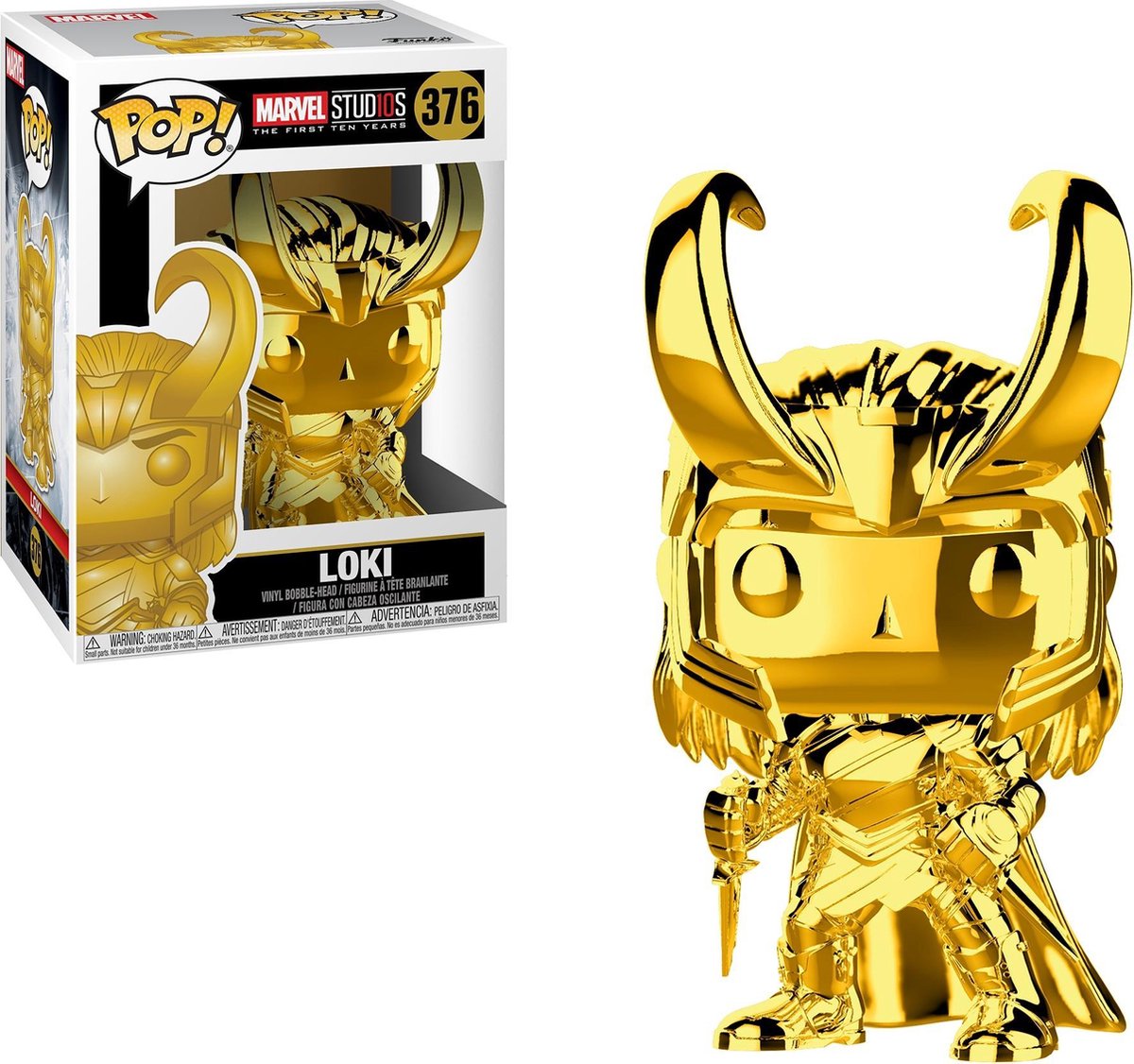 Funko Pop! Marvel Studios Loki - #376 Verzamelfiguur