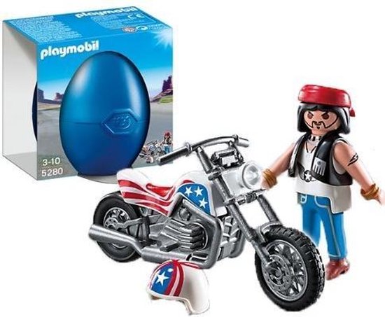 Playmobil Pilote Avec Moto | bol.com