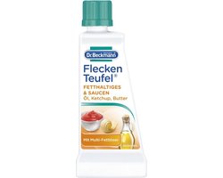 Dr. Beckmann Vlekkenduivel - vlekverwijderaar voor vet, olie, sauzen, ketchup en chocolade - 50 ml