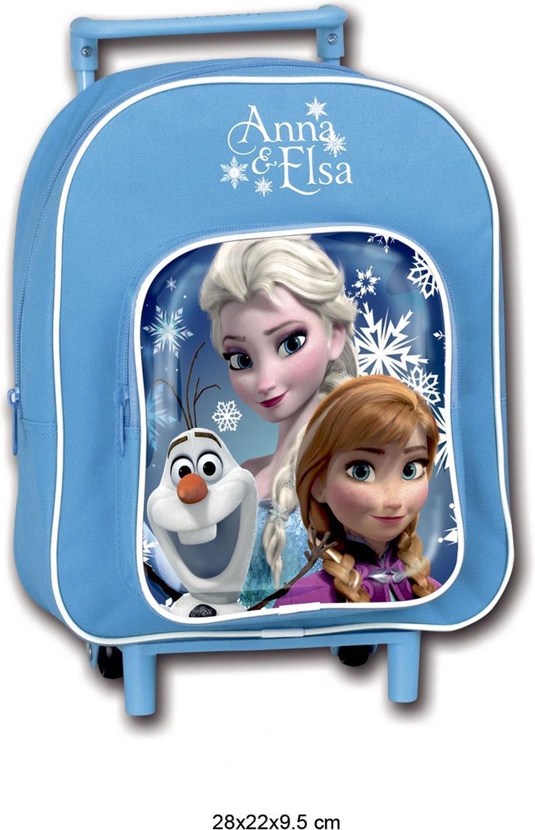 Disney Frozen trolley / reiskoffertje 28cm - Disney Frozen