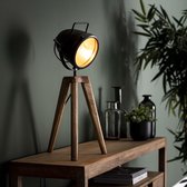 LifestyleFurn Tafellamp 'Joyce' Mangohout, 60cm