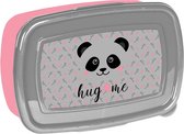 Panda Hug Me - Lunchbox - 18 x 12 x 6 cm - Multi