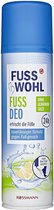 Fusswohl Voetdeodorant | Voeten deospray  met Citrusgeur (200 ml)