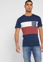 Erik Pocket Colour Block T-Shirt