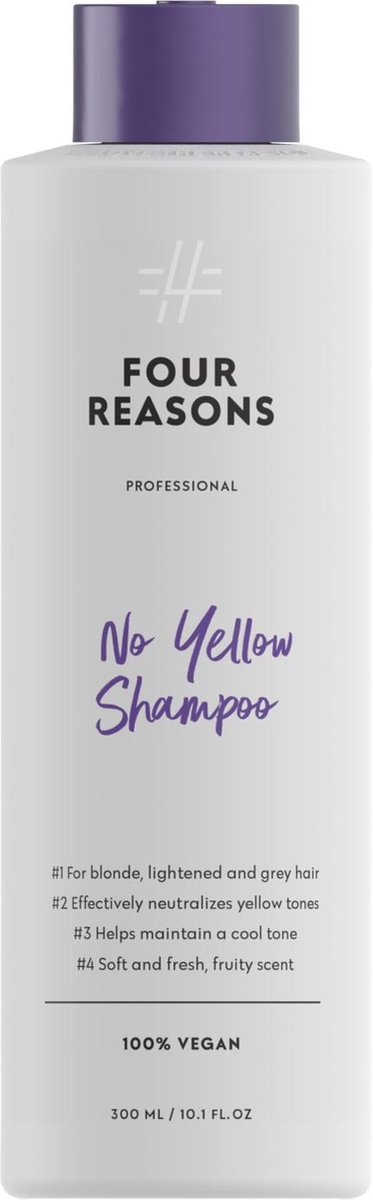Four Reasons Professional No Yellow Shampoo 300ml