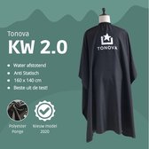 Tonova Kapmantel - 160x140 - Polyester ponge - Waterafstotend - Antistatisch - Kappersmantel