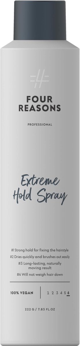 Four Reasons Professional Extreme Hold Spray 300ml