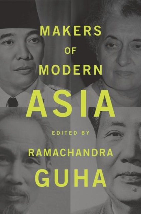 Makers Of Modern Asia - cover
