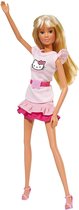 Simba | Steffi Love Hello Kitty met 200 parels & kralen |Simba Poupée Hello Kitty Steffi Love Fashion Set