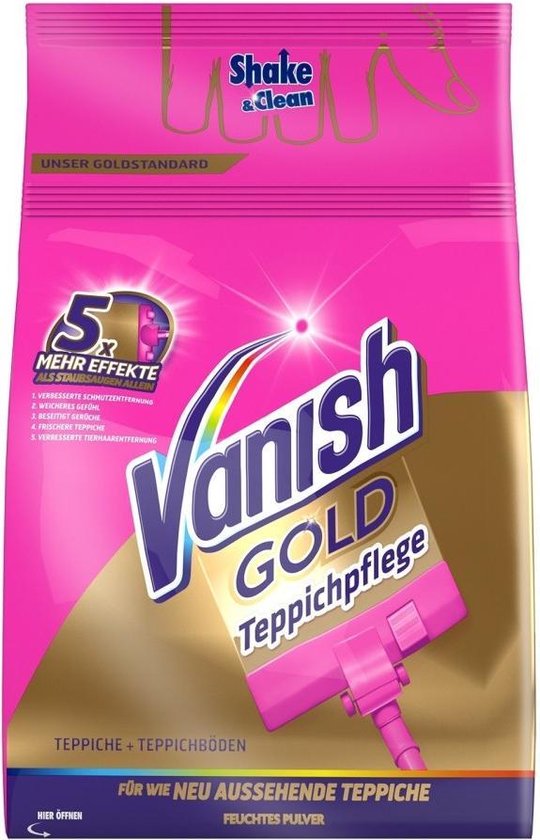 Nettoyant moquette Vanish gold - Wibra Belgique - Vous faites ça bien.
