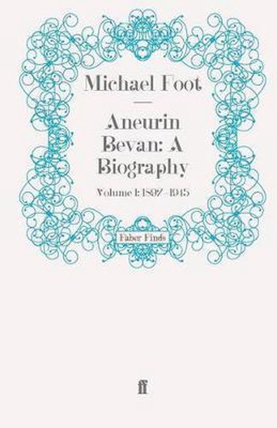 Aneurin Bevan - cover