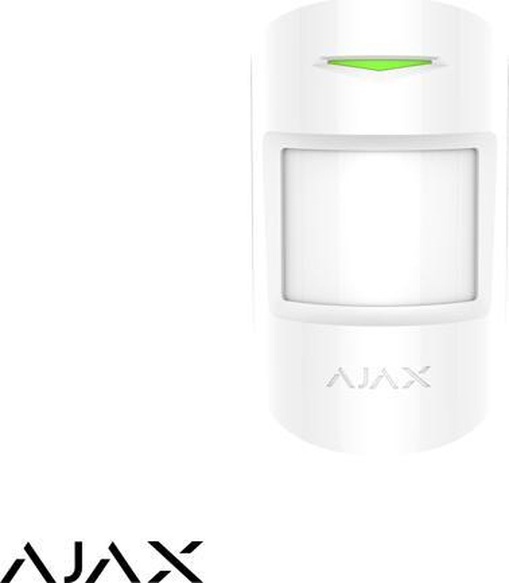 Ajax MotionProtect Plus, wit, draadloze PIR Radar