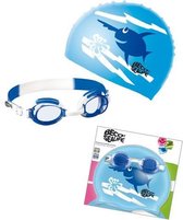 Beco Sealife Zwemset Blauw - Startpakket