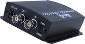 Omvormer HD-TVI/HD-CVI/AHD -> HDMI - Omvormer geschikt voor Neview / Hikvision / Dahua / Etc  - 1080p BNC ingang - 1080p BNC uitgang