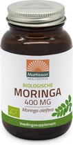 Biologisch Moringa Blad 400mg - 60 capsules