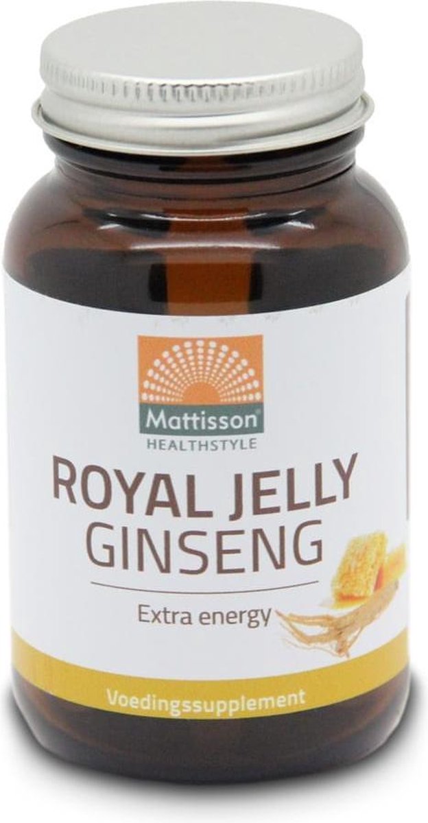 Royal Jelly & Ginseng 60 capsules