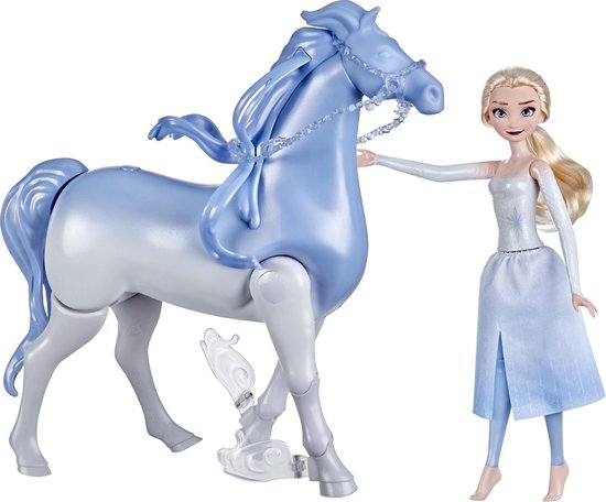 Frozen 2 Feature Nokk & Elsa - Interactieve Pop van frozen — afbeelding 5