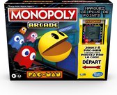 Hasbro Monopoly Arcade Pacman - Jeu de societe - Jeu de plateau - Version française