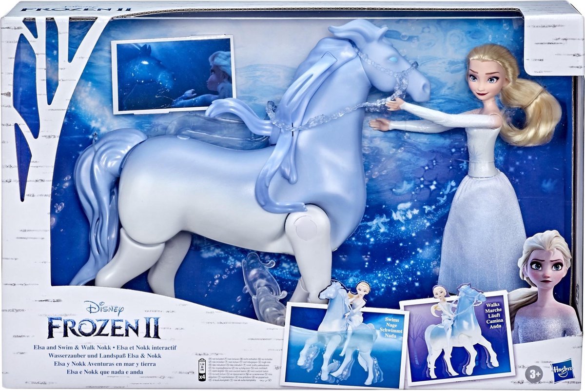 Frozen 2 Feature Nokk & Elsa -  Interactieve Pop — afbeelding 6