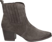 Marco Tozzi dames enkellaars - Cognac - Maat 42