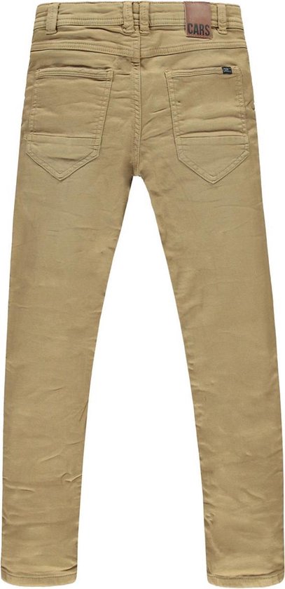 Cars jeans broek jongens - khaki - Prinze - maat 176 | bol.com
