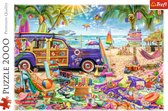 Trefl Puzzel Tropische vakantie: 2000 stukjes