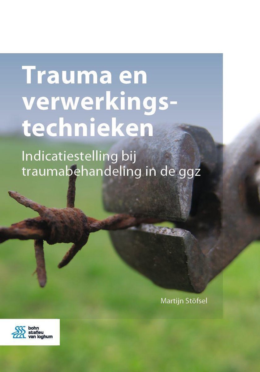 Omslag van Dutch language eBook collection - Trauma en verwerkingstechnieken
