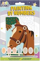 Mini Painting By Numbers - Horse