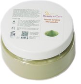 Beauty & Care - Franse Groene klei poeder - 165 gram