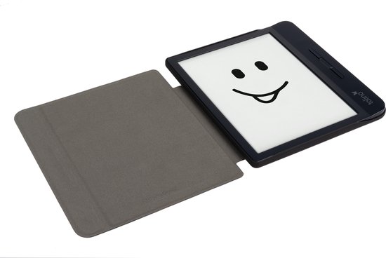 - Tolino Vision 5 Slimfit cover Zwart