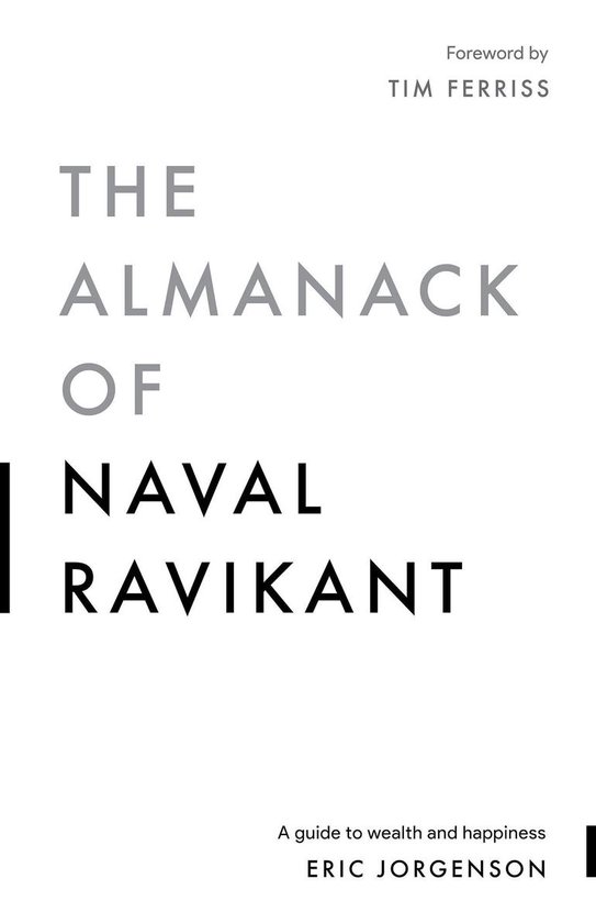 Foto: The almanack of naval ravikant