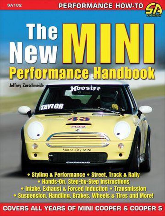 The New Mini Performance Handbook - cover