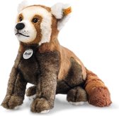 Steiff Knuffel Rode Panda Zittend National Geographic 30 cm