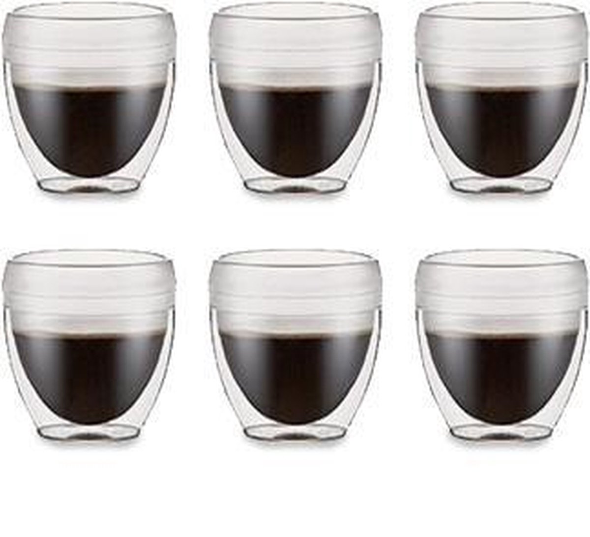 Bodum PAVINA TO OUTDOOR Dubbelwandige Glazen Kunststof BPAvrij 0.25