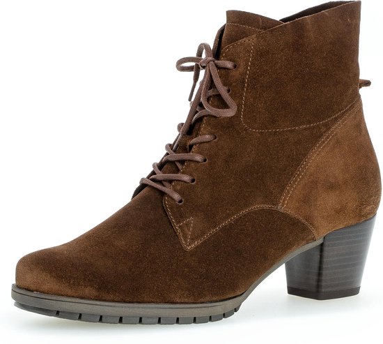 Gabor -Dames - bruin - enkellaarzen - maat 38 | bol.com