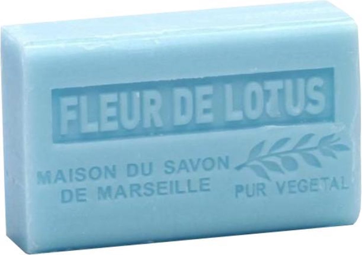 Goedkoopste Savon A L'Huile D'Olive 125 gr Fleur De Lotus