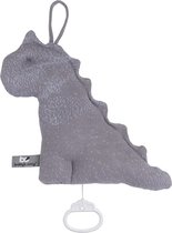 Baby's Only Muziekdoos dino Marble - cool grey/lila