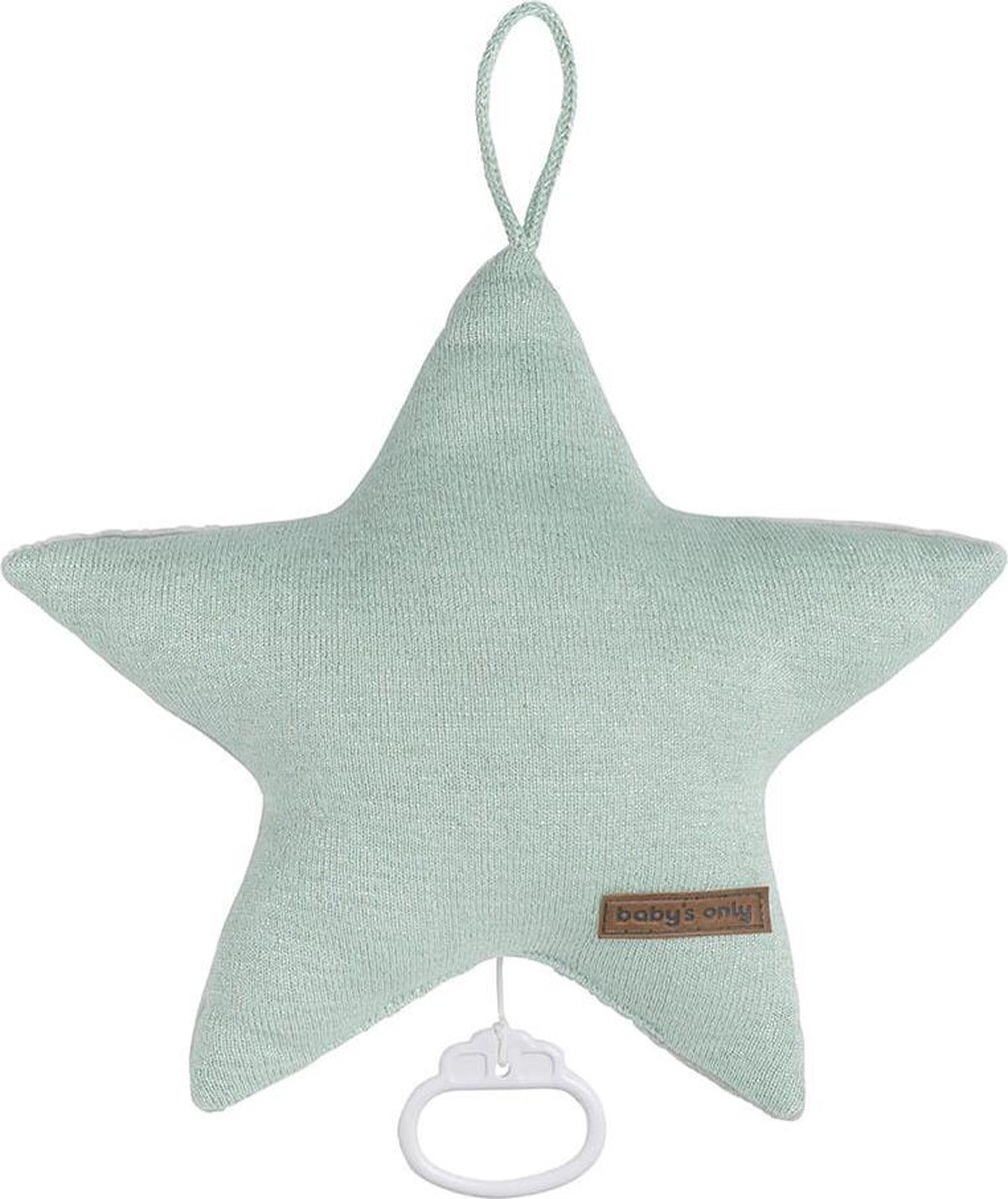 Baby Bello muziekhanger wally walvis - beige