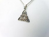 Pendentif celtique en argent