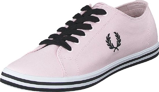 Fred Perry Kingston Twill J97 Iced Pink - Licht Roze / Zwart / Wit - voor  Dames /... | bol.com