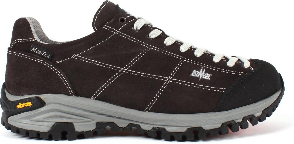 Lomer Maipos MTX Suède Wandelschoenen Antraciet