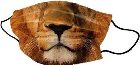 Masque facial / Yogi Mask Lion