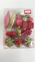 Kerstversiering set