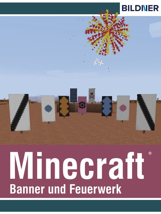Rezepte für Banner und Feuerwerk in Minecraft - cover