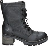 Mustang dames boot - Zwart - Maat 36