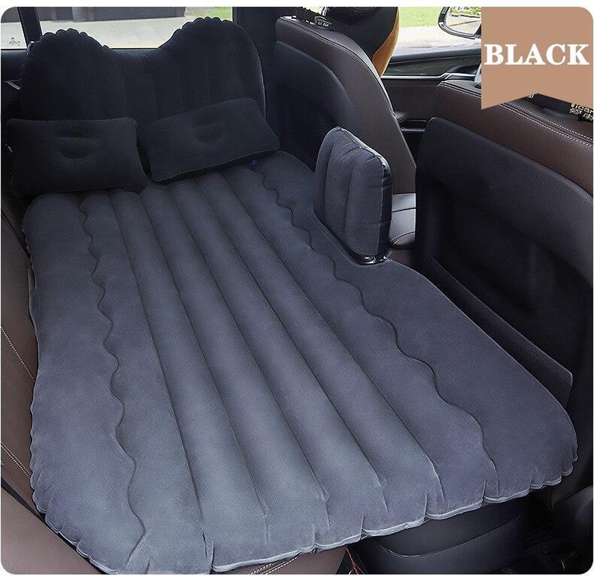 Auto Opblaasbaar Bed voor Volkswagen T5 Transporter,Flocking
