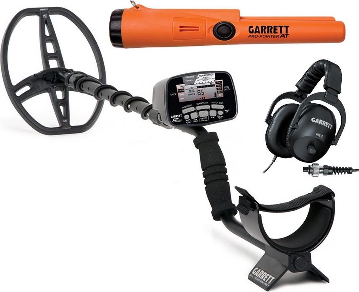Garrett AT Pro International + Pro-Pointer AT